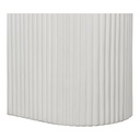 Lyon Outdoor Dining Table White Terrazzo - 3