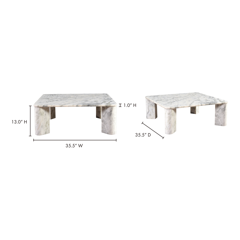 Segment Coffee Table Ashen Grey - 7