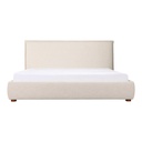 Luzon Queen Bed Wheat - 6