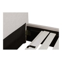 Luzon Queen Bed Wheat - 9