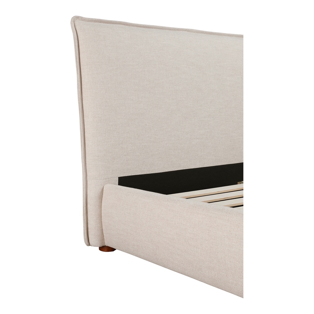 Luzon Queen Bed Wheat - 11