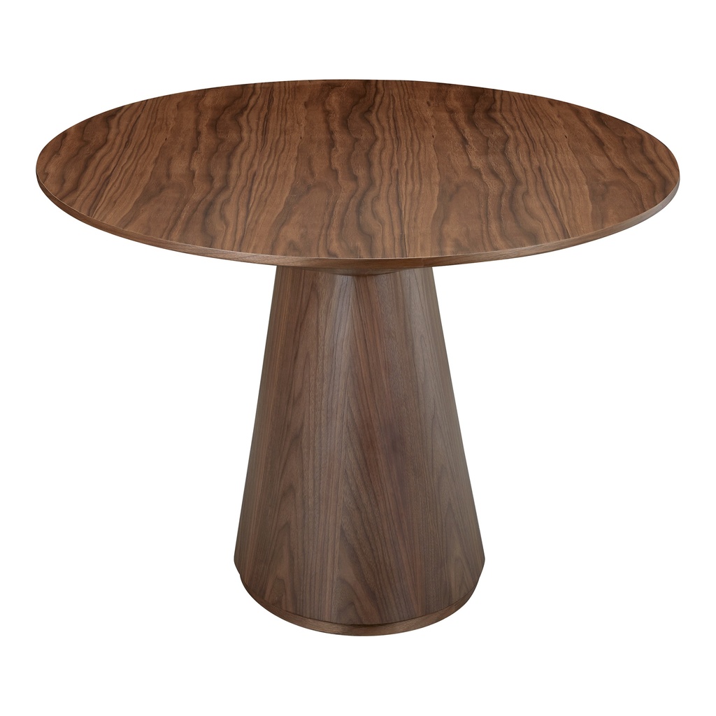 Otago Oval Dining Table Walnut Brown - 2