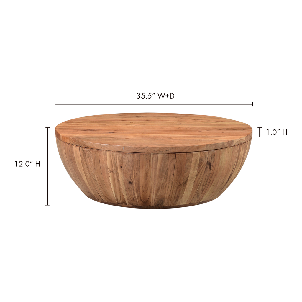 Eske Coffee Table Natural - 9
