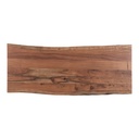 Tyrell Desk Natural Brown - 3