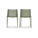 Silla Outdoor Dining Chair Sage Green - Set Of Two - 2