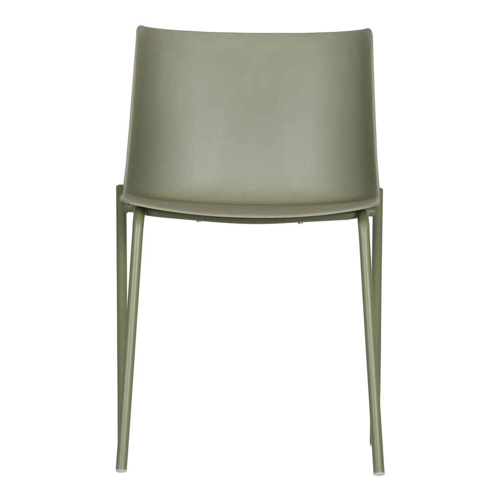 Silla Outdoor Dining Chair Sage Green - Set Of Two - 3