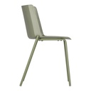 Silla Outdoor Dining Chair Sage Green - Set Of Two - 5