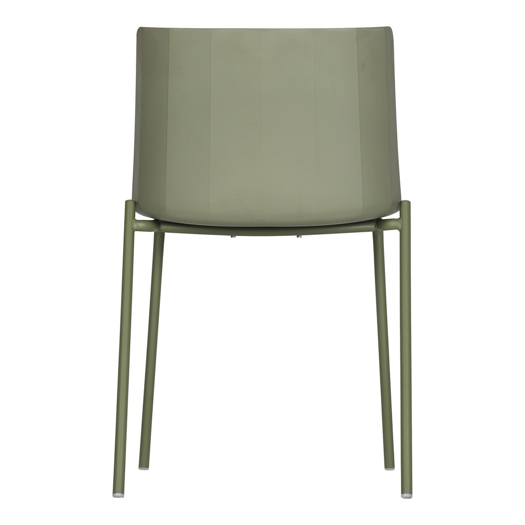 Silla Outdoor Dining Chair Sage Green - Set Of Two - 6