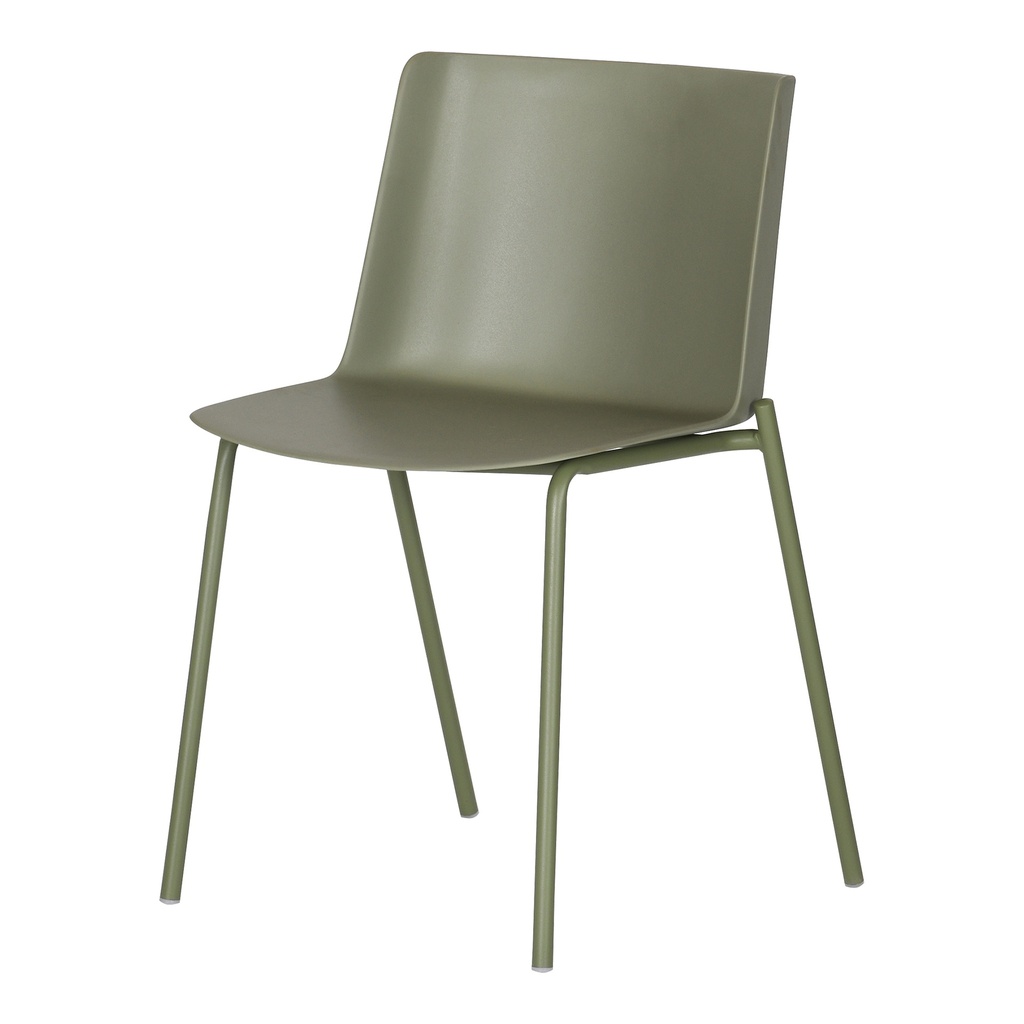 Silla Outdoor Dining Chair Sage Green - Set Of Two - 7