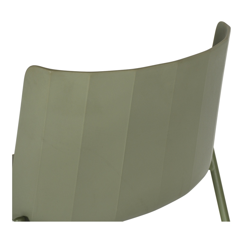 Silla Outdoor Dining Chair Sage Green - Set Of Two - 8