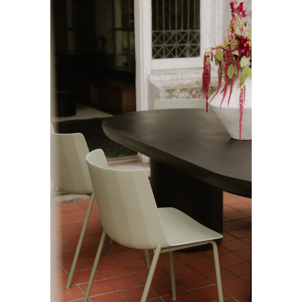 Silla Outdoor Dining Chair Sage Green - Set Of Two - 10