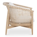 Kuna Outdoor Lounge Chair White - 3