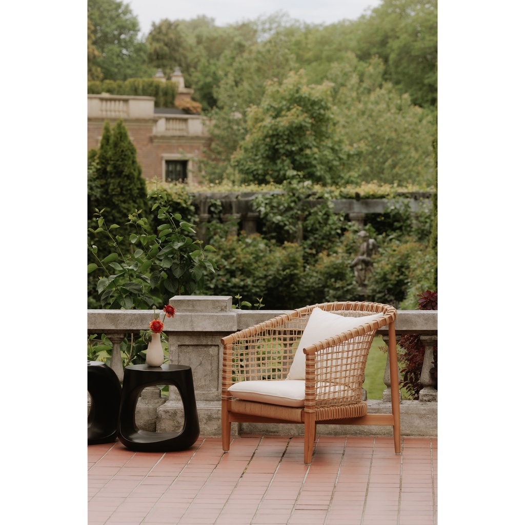 Kuna Outdoor Lounge Chair White - 5