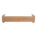 Tempo Outdoor Dining Bench Natural - 2