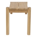 Tempo Outdoor Dining Bench Natural - 4