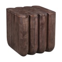 Punyo Punyo Accent Table Espresso Brown - 1