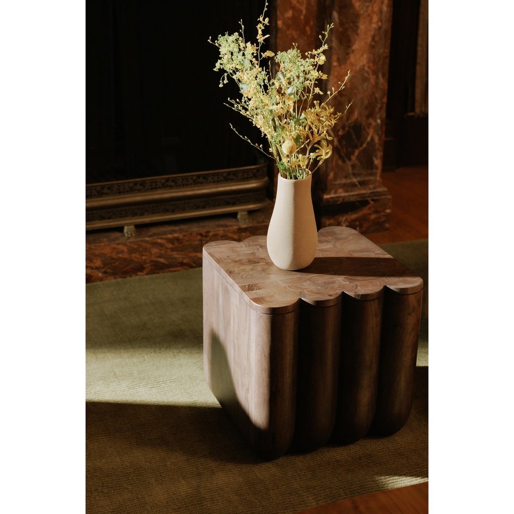 Punyo Punyo Accent Table Espresso Brown - 5