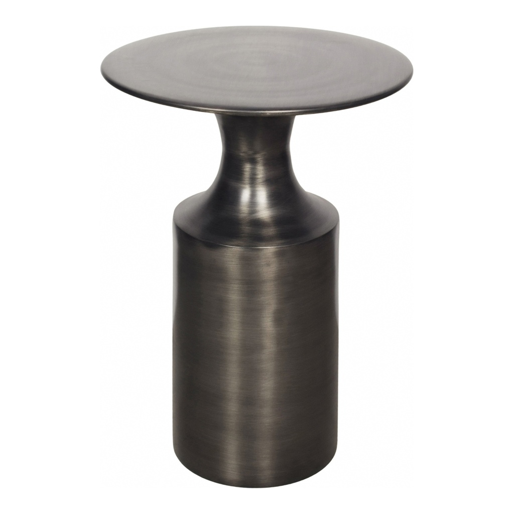 Rassa Accent Table Polished Zinc - 1