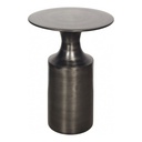 Rassa Accent Table Polished Zinc - 1