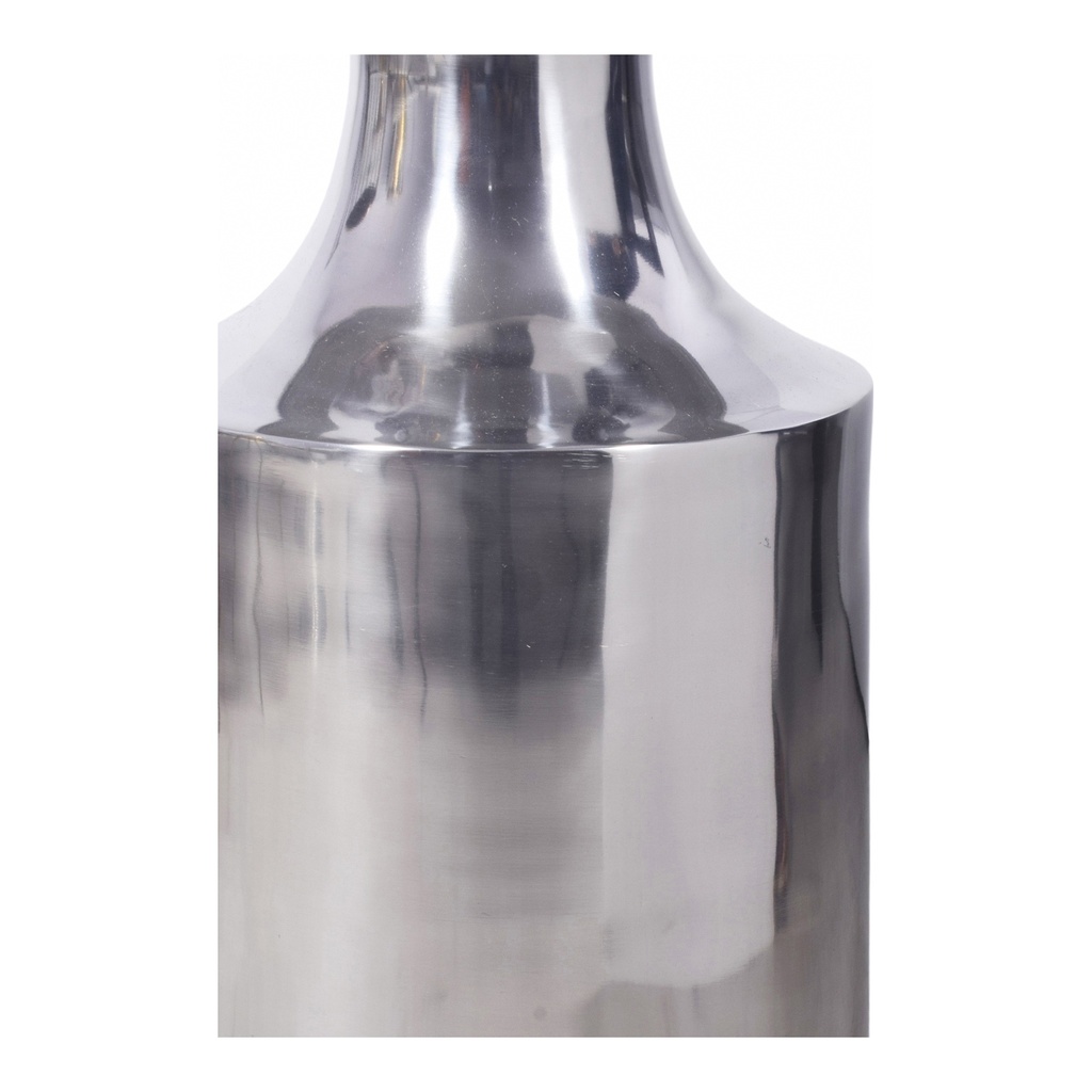 Rassa Accent Table Polished Silver - 2