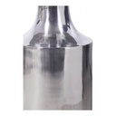 Rassa Accent Table Polished Silver - 2