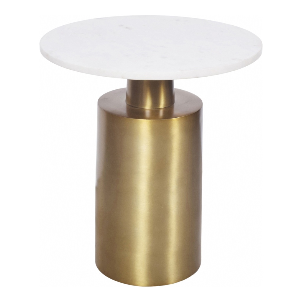 France Accent Table Gold - 1