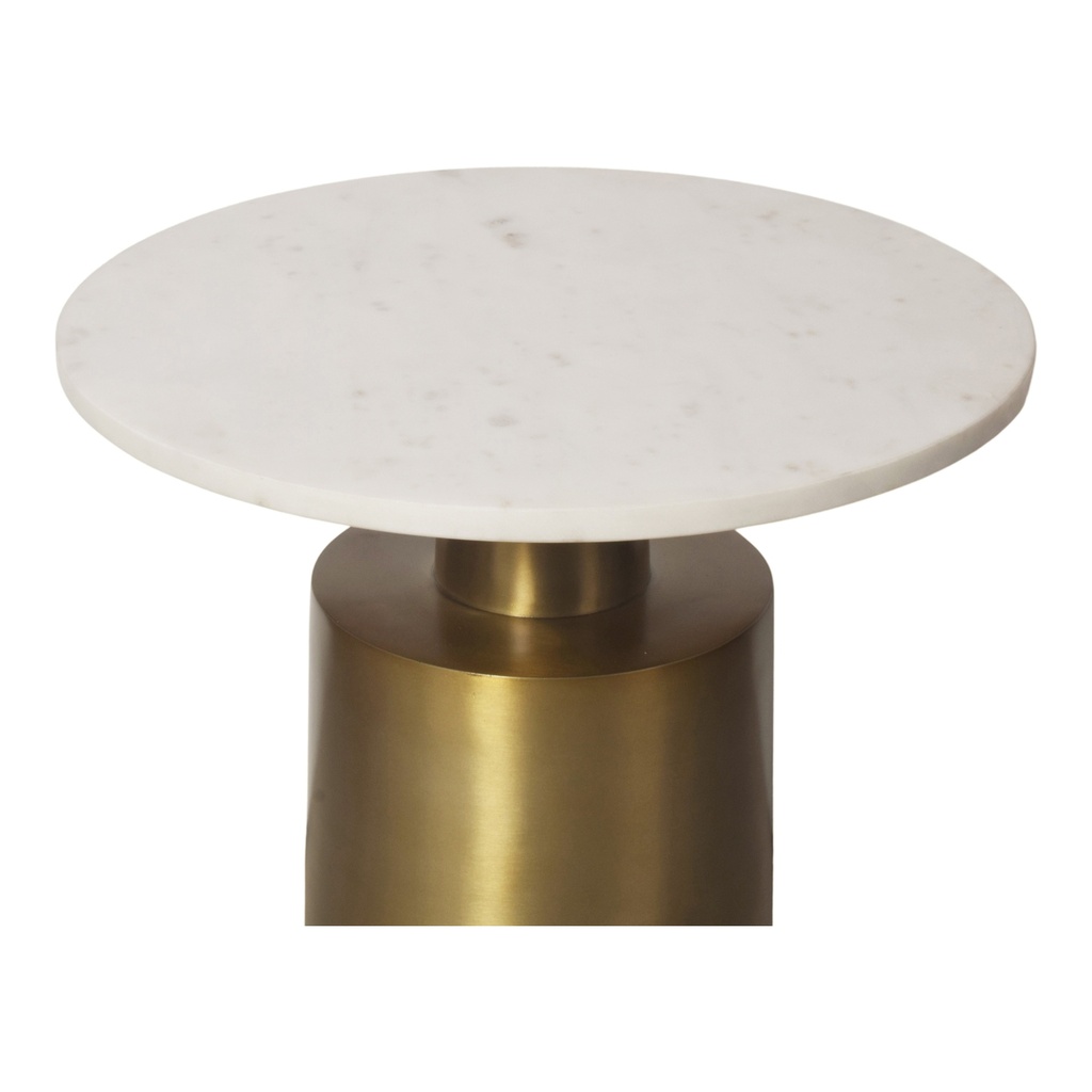 France Accent Table Gold - 2