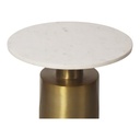 France Accent Table Gold - 2