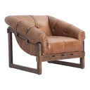 Bellos Accent Chair Open Road Brown - 1