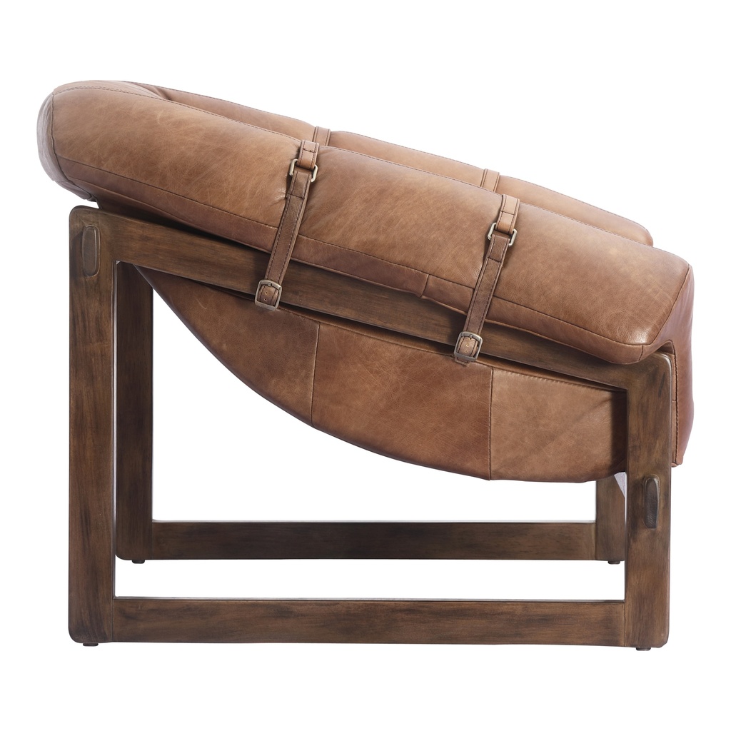 Bellos Accent Chair Open Road Brown - 2