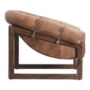 Bellos Accent Chair Open Road Brown - 2