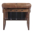 Bellos Accent Chair Open Road Brown - 3