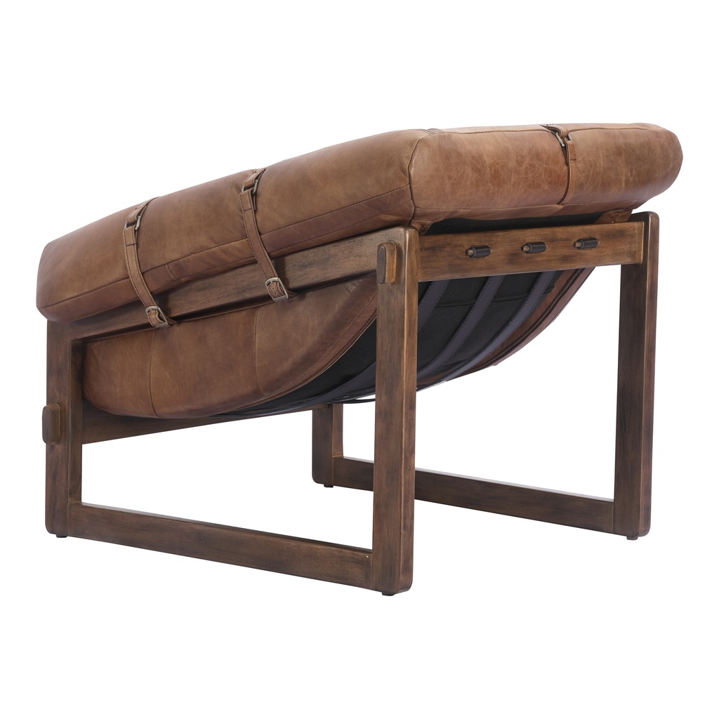 Bellos Accent Chair Open Road Brown - 4