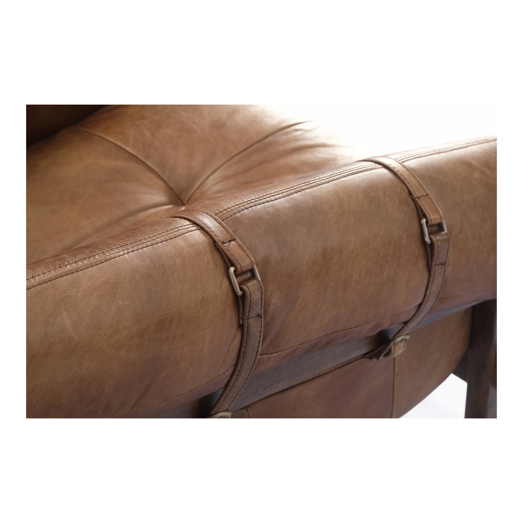 Bellos Accent Chair Open Road Brown - 5