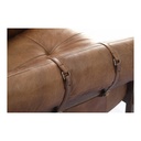 Bellos Accent Chair Open Road Brown - 5