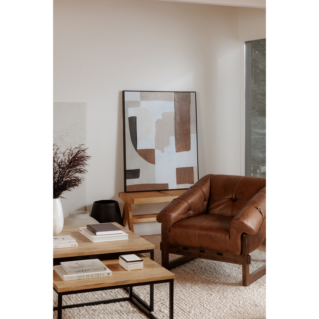 Bellos Accent Chair Open Road Brown - 11