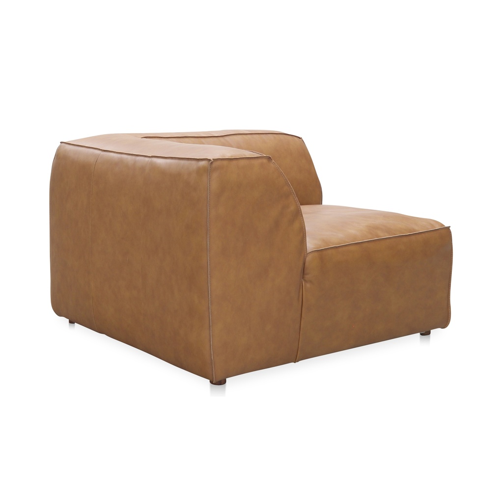 Form Corner Chair Sonoran Tan Leather - 1