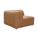 Form Corner Chair Sonoran Tan Leather - 1