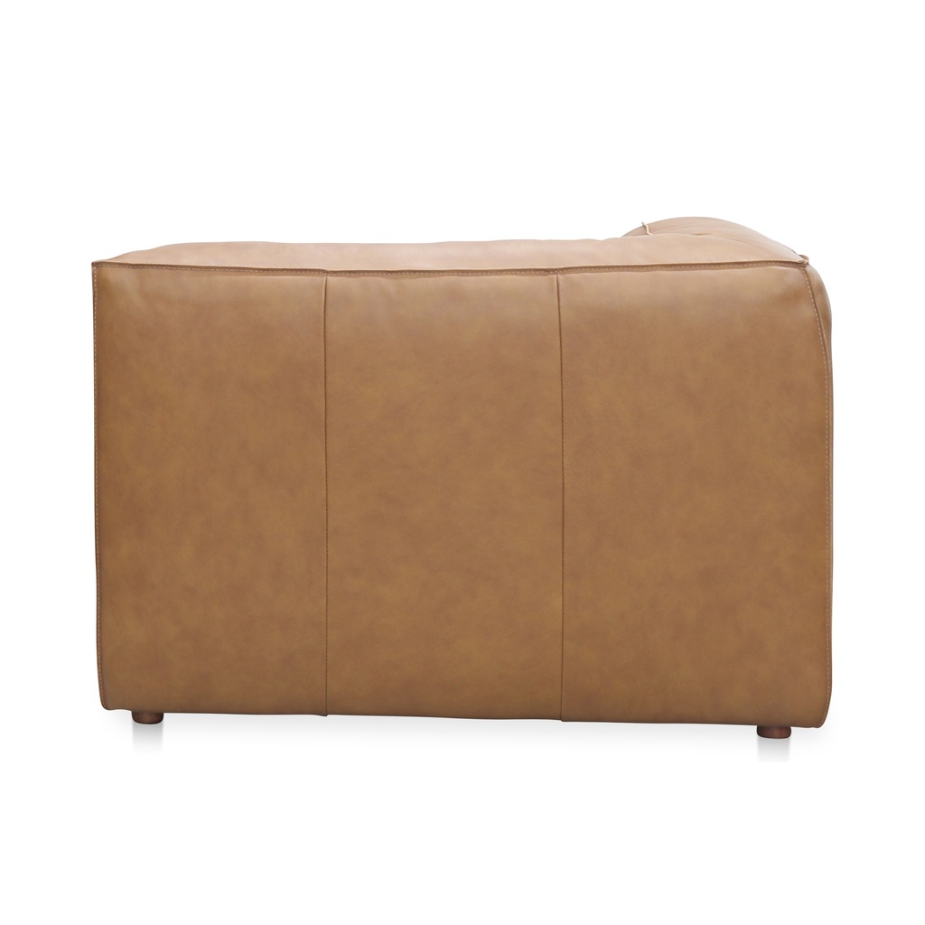 Form Corner Chair Sonoran Tan Leather - 2