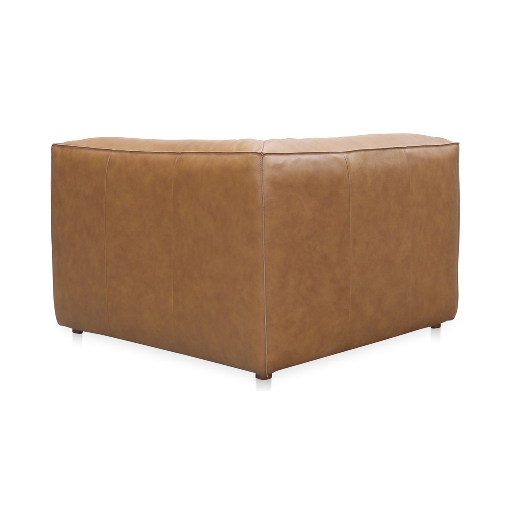 Form Corner Chair Sonoran Tan Leather - 3