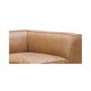 Form Corner Chair Sonoran Tan Leather - 4