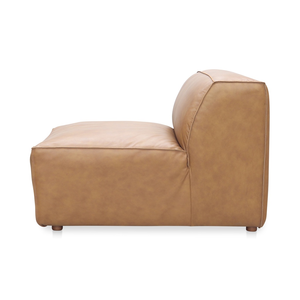 Form Slipper Chair Sonoran Tan Leather - 2