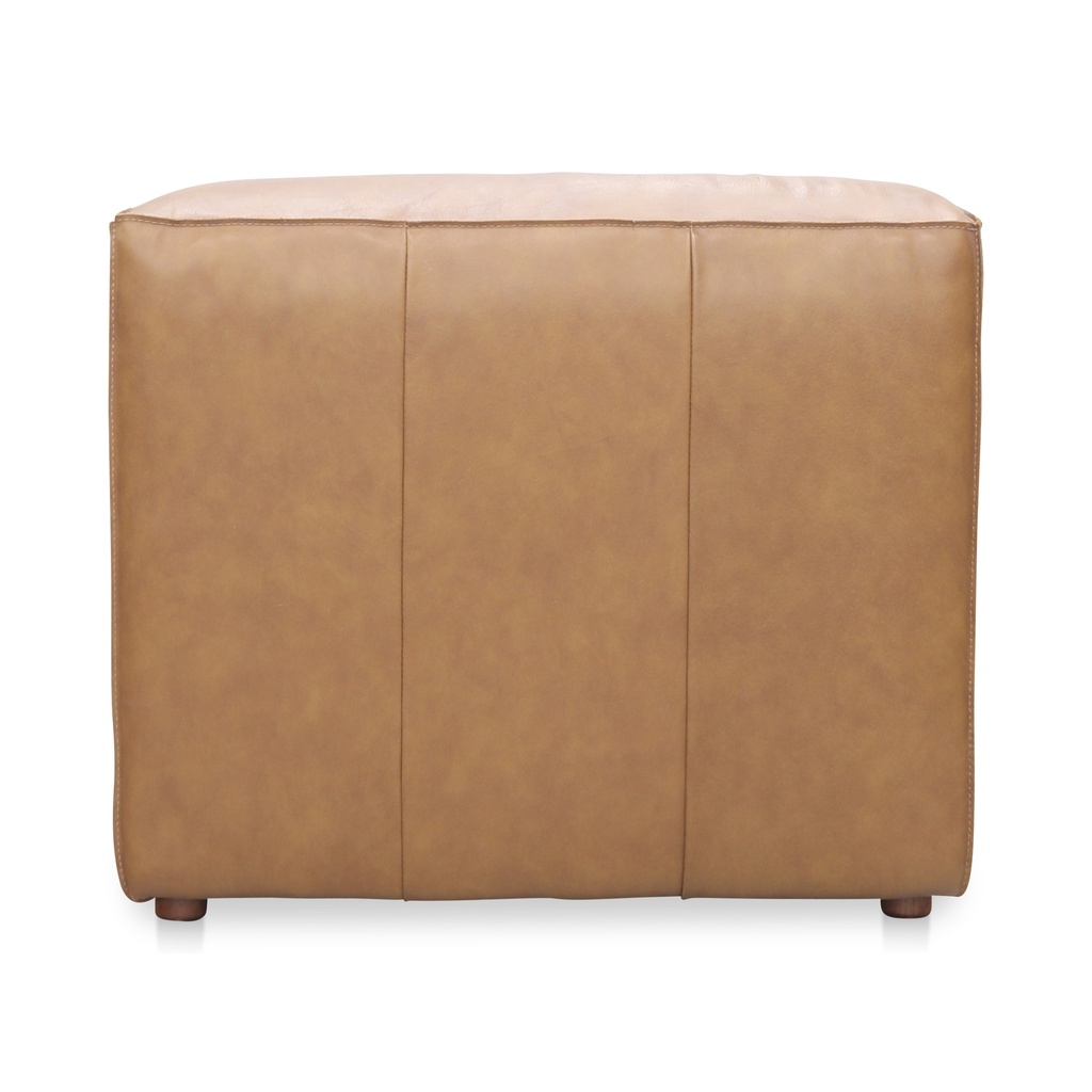 Form Slipper Chair Sonoran Tan Leather - 3