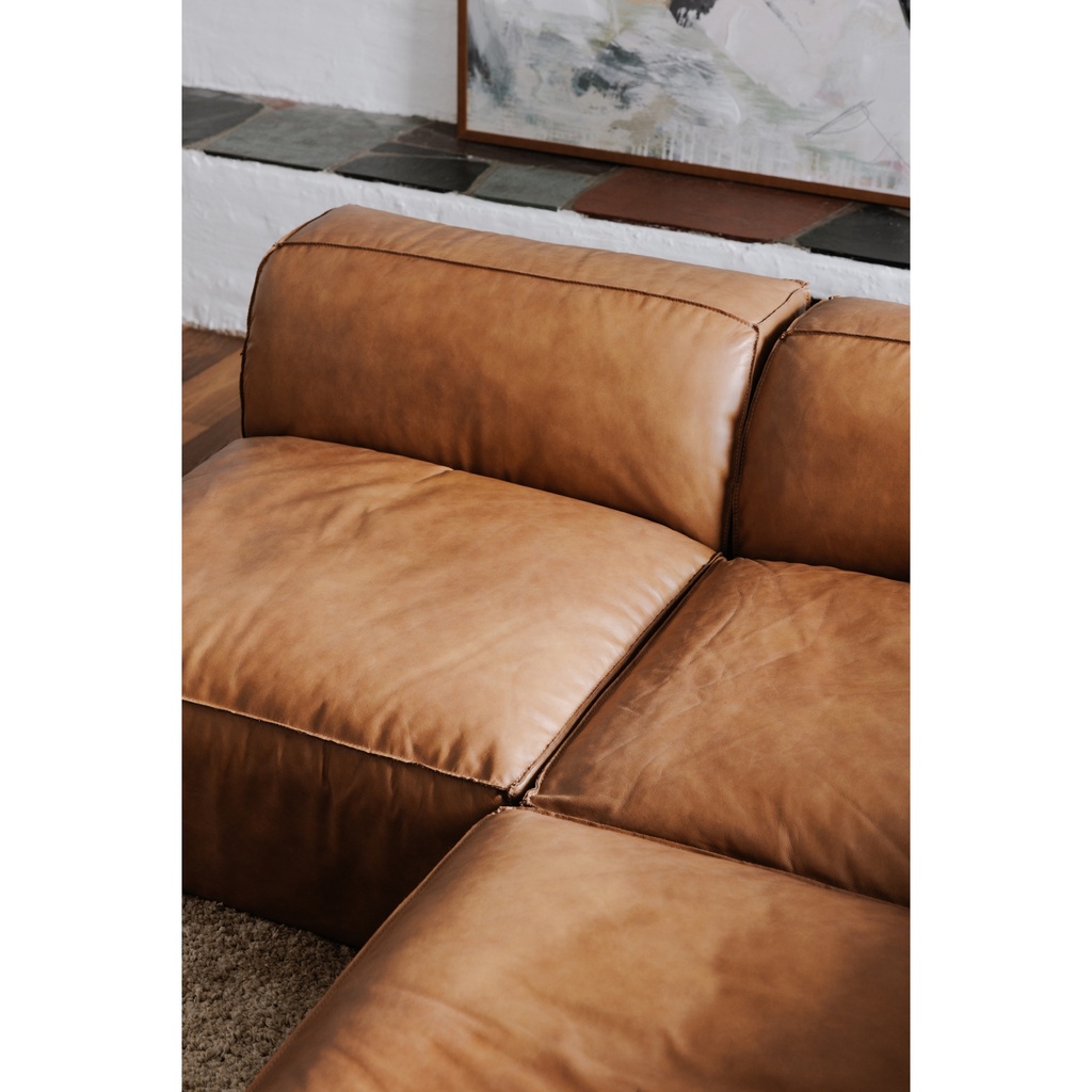 Form Slipper Chair Sonoran Tan Leather - 5