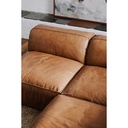 Form Slipper Chair Sonoran Tan Leather - 5