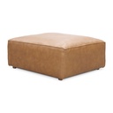 Form Ottoman Sonoran Tan Leather - 1