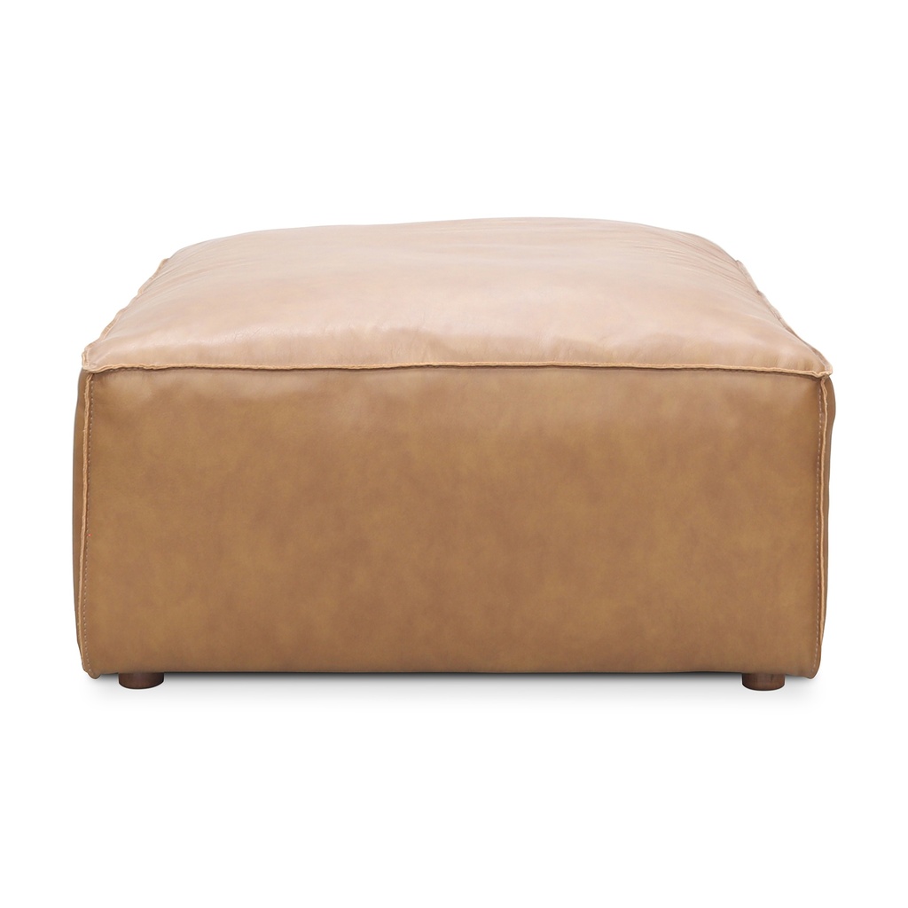 Form Ottoman Sonoran Tan Leather - 2