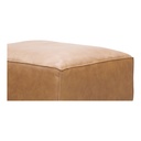 Form Ottoman Sonoran Tan Leather - 3