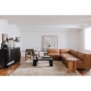 Form Ottoman Sonoran Tan Leather - 5