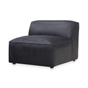 Form Slipper Chair Vantage Black Leather - 1